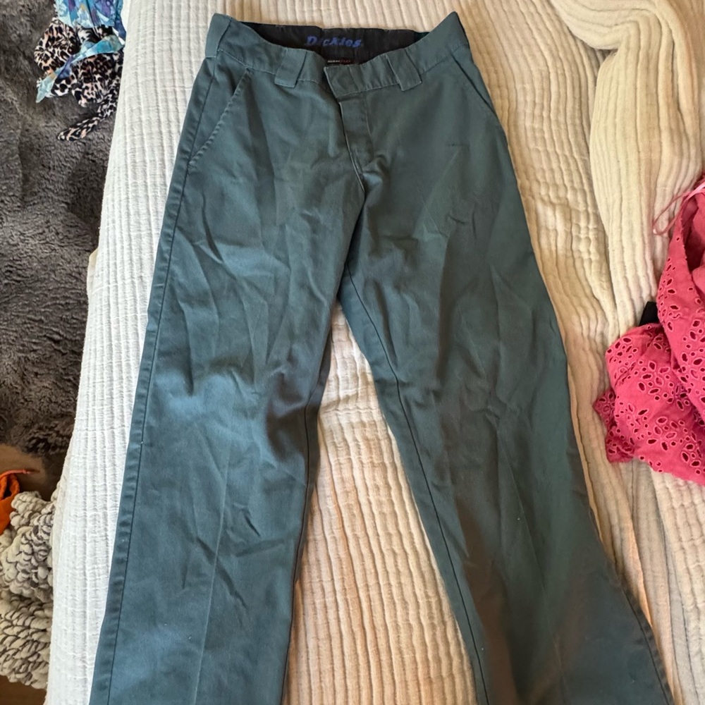 Dickies Men's Green Pants